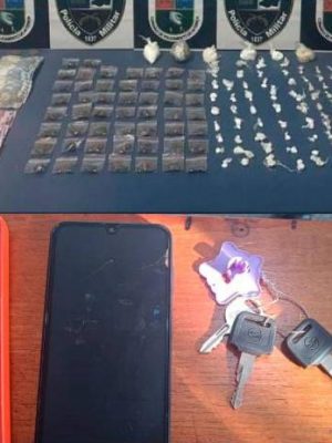 A Polícia Militar do Amazonas (PMAM) prendeu dois homens, de 19 e 35 anos, por envolvimento com o tráfico de drogas, em ações policiais efetuadas na quinta-feira (23), nos municípios de Rio Preto da Eva e Ipixuna.