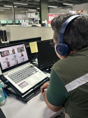 A Fundação de Vigilância em Saúde do Amazonas – Dra. Rosemary Costa Pinto (FVS-RCP) reuniu, nesta segunda-feira (29), representantes de clínicas veterinárias privadas e da Secretaria Municipal de Saúde (Semsa) de Rio Preto da Eva para discutir estratégias no enfrentamento à esporotricose. A reunião virtual teve como foco a importância da notificação de casos suspeitos ou confirmados da doença em animais.