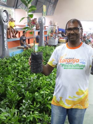 O Governo do Amazonas, por meio da Secretaria de Estado de Produção Rural (Sepror), injetou, R$300 mil em recursos para apoiar a realização da 23ª Feira da Laranja, 7ª Feira da Piscicultura e 2ª Feira da Agricultura do município de Rio Preto da Eva (a 57 quilômetros de Manaus).